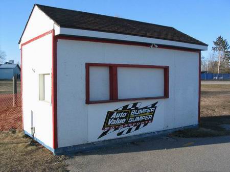 Whittemore Speedway - Ticket Booth (newer photo)